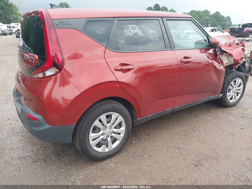 2020 Kia Soul VIN KNDJ23AUXL7079528 IAAI salvage auction — FRONT END, Salvage (Louisiana), sold $1,450 on 2026-08-01 (photo 4)