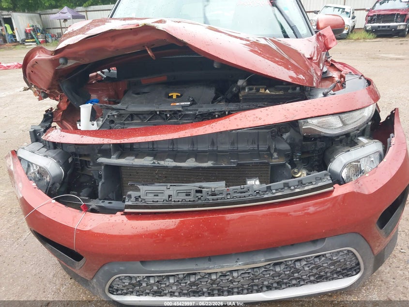 2020 Kia Soul VIN KNDJ23AUXL7079528 IAAI salvage auction — FRONT END, Salvage (Louisiana), sold $1,450 on 2026-08-01 (photo 6)