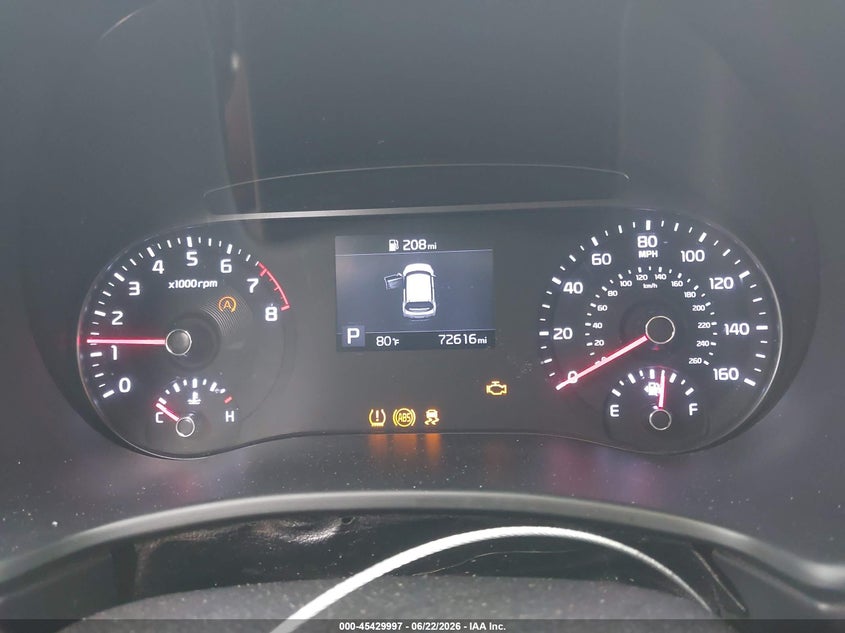 2020 Kia Soul VIN KNDJ23AUXL7079528 IAAI salvage auction — FRONT END, Salvage (Louisiana), sold $1,450 on 2026-08-01 (photo 7)