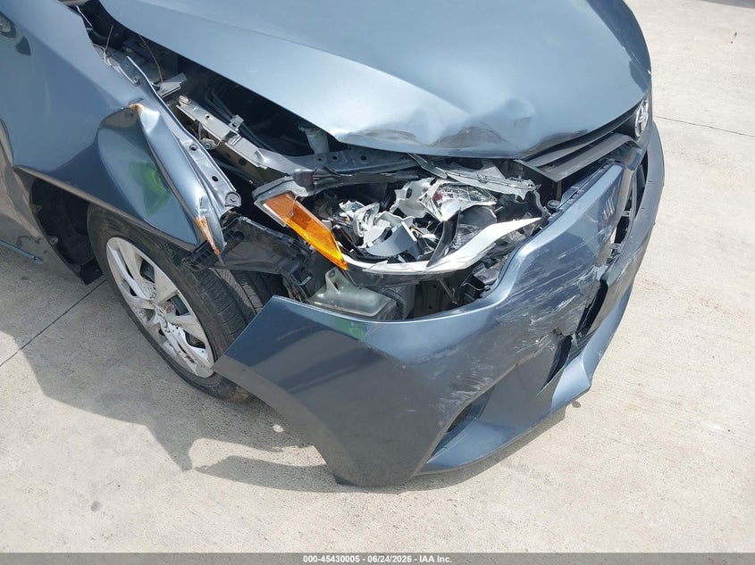 2014 Toyota Corolla VIN 5YFBURHE9EP149229 IAAI salvage auction — FRONT END, Salvage (Texas), sold $2,650 on 2026-07-10 (photo 6)