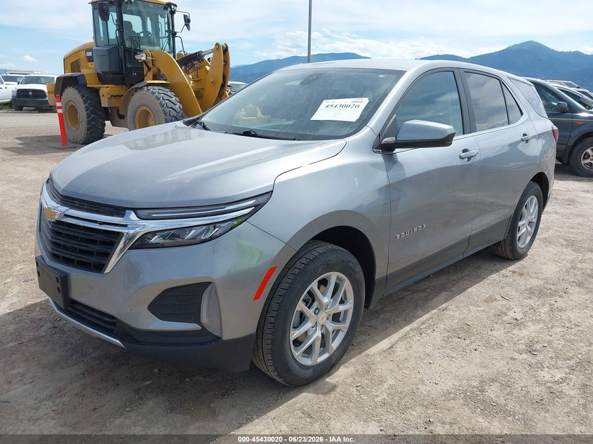 2024 Chevrolet Equinox VIN 3GNAXUEG8RL353834 IAAI salvage auction — LEFT FRONT, Enterprise Vehicles Clear Only (Montana), sold $13,700 on 2026-07-09 (photo 2)