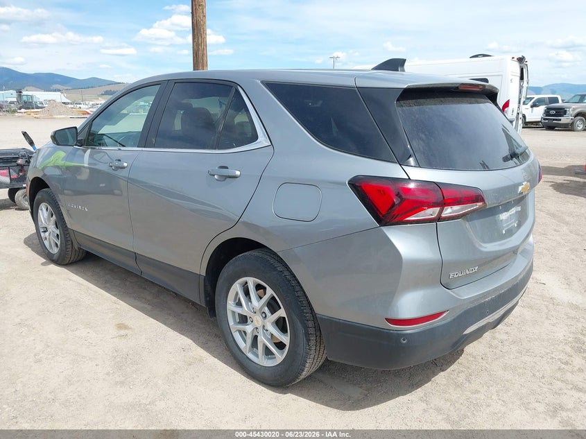 2024 Chevrolet Equinox VIN 3GNAXUEG8RL353834 IAAI salvage auction — LEFT FRONT, Enterprise Vehicles Clear Only (Montana), sold $13,700 on 2026-07-09 (photo 3)