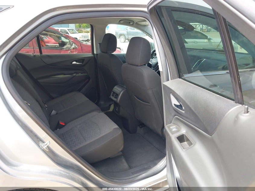 2024 Chevrolet Equinox VIN 3GNAXUEG8RL353834 IAAI salvage auction — LEFT FRONT, Enterprise Vehicles Clear Only (Montana), sold $13,700 on 2026-07-09 (photo 8)