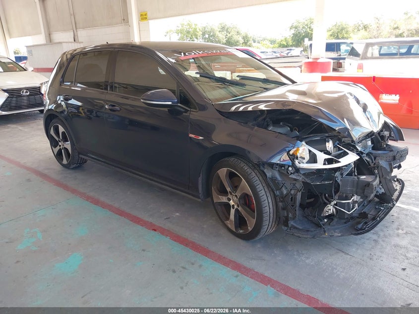 2017 Volkswagen Golf gti VIN 3VW5T7AU4HM033466 — IAAI salvage auction photo