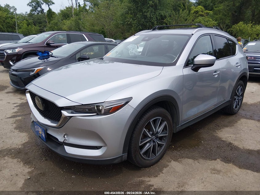 2018 Mazda Cx-5 VIN JM3KFADM9J0330741 IAAI salvage auction — ENGINE BURN, Salvage (Kansas), sold $2,100 on 2026-07-22 (photo 2)