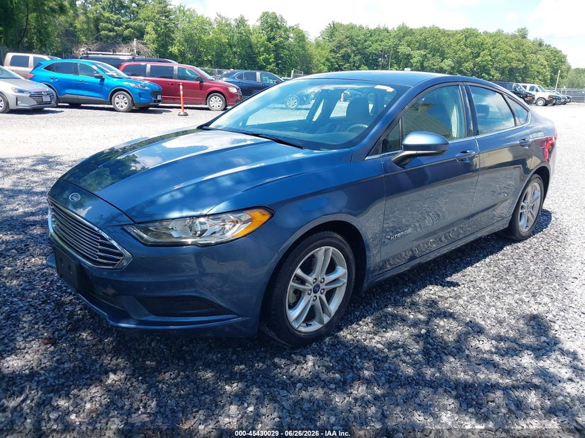 2018 Ford Fusion VIN 3FA6P0UU7JR273687 IAAI salvage auction — NORMAL WEAR, Sf97 (New York), sold $10,100 on 2026-07-23 (photo 2)