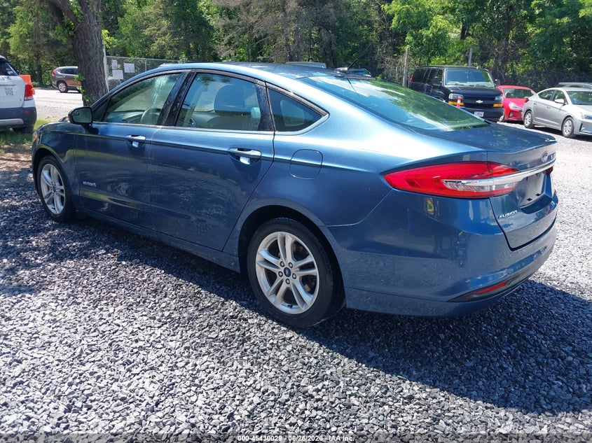 2018 Ford Fusion VIN 3FA6P0UU7JR273687 IAAI salvage auction — NORMAL WEAR, Sf97 (New York), sold $10,100 on 2026-07-23 (photo 3)