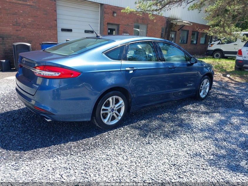 2018 Ford Fusion VIN 3FA6P0UU7JR273687 IAAI salvage auction — NORMAL WEAR, Sf97 (New York), sold $10,100 on 2026-07-23 (photo 4)