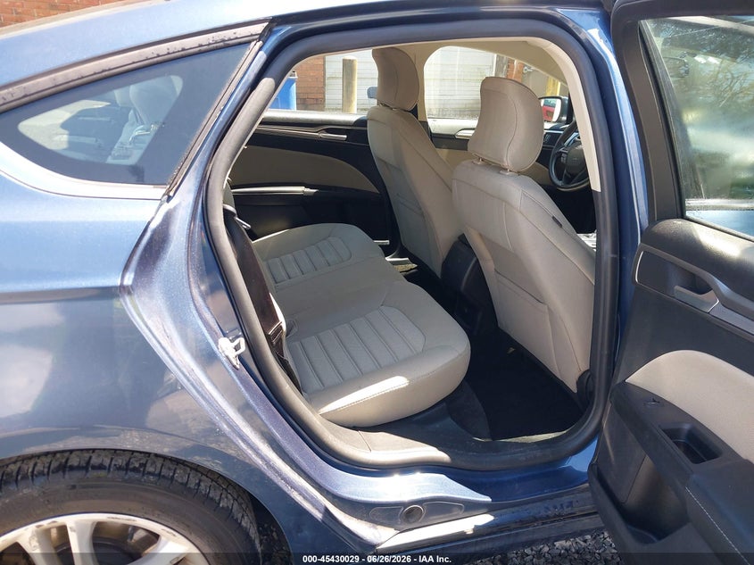 2018 Ford Fusion VIN 3FA6P0UU7JR273687 IAAI salvage auction — NORMAL WEAR, Sf97 (New York), sold $10,100 on 2026-07-23 (photo 8)