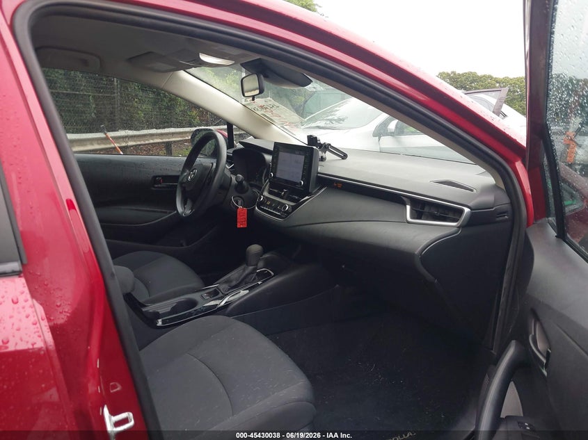 2022 Toyota Corolla VIN 5YFEPMAE4NP310104 IAAI salvage auction — FRONT END, Salvage (North Carolina), sold $4,450 on 2026-07-30 (photo 5)