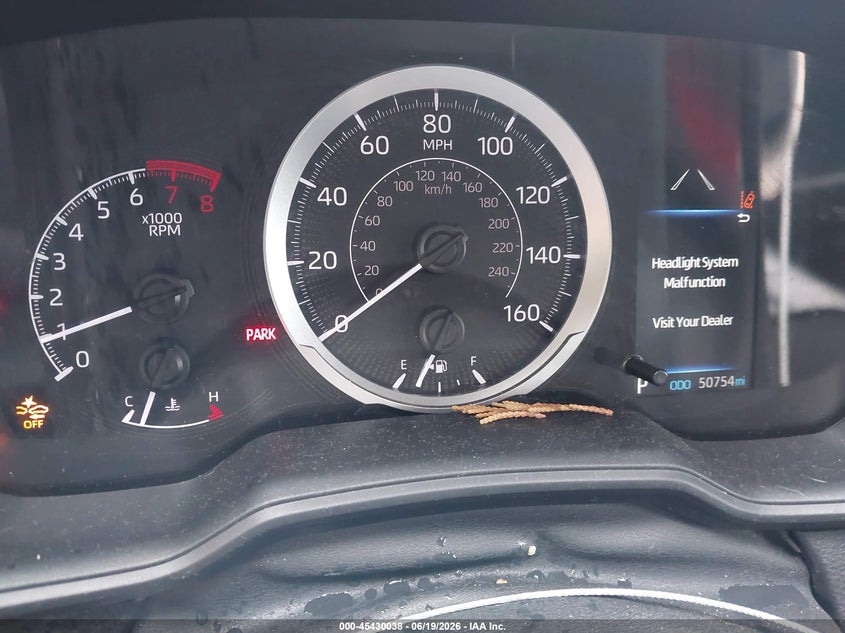 2022 Toyota Corolla VIN 5YFEPMAE4NP310104 IAAI salvage auction — FRONT END, Salvage (North Carolina), sold $4,450 on 2026-07-30 (photo 7)