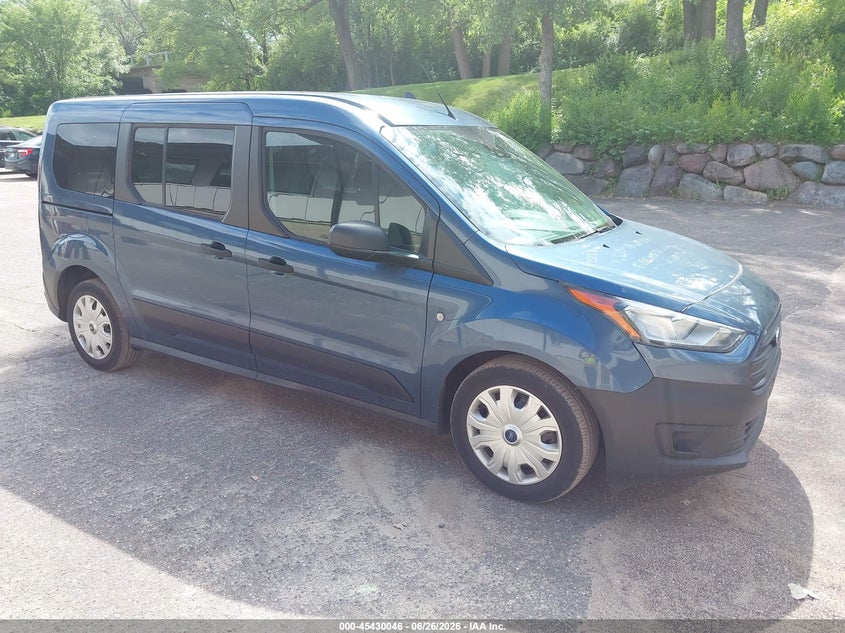 2021 Ford Transit connect VIN NM0GE9E28M1485287 — IAAI salvage auction photo