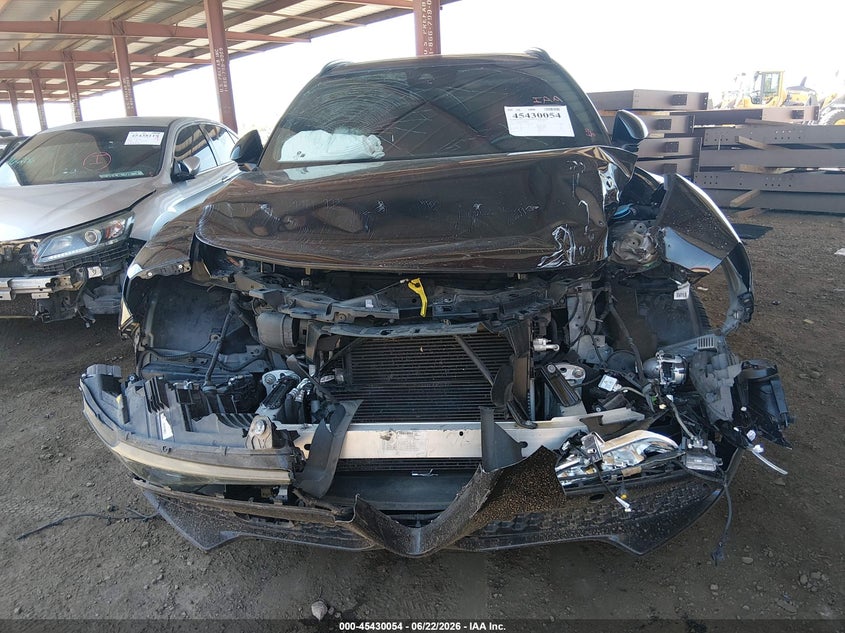 2018 Alfa romeo Stelvio VIN ZASFAKNN2J7C02507 IAAI salvage auction — FRONT END, Salvage (Arizona), sold $775 on 2026-07-21 (photo 6)