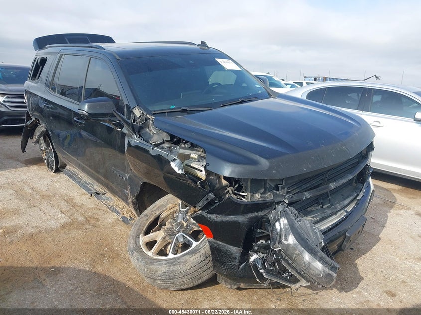 2022 Chevrolet Tahoe VIN 1GNSKRKDXNR221008 — IAAI salvage auction photo