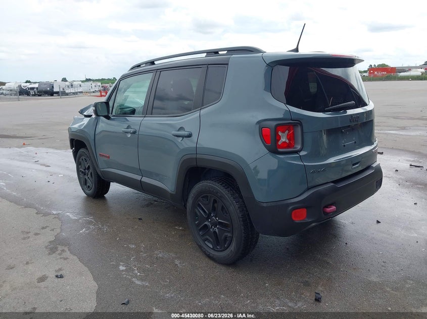 2018 Jeep Renegade VIN ZACCJBCB2JPH00987 IAAI salvage auction — FRONT END, Salvage (Nebraska), sold $25 on 2026-07-23 (photo 3)