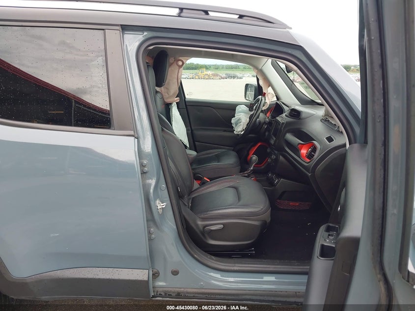 2018 Jeep Renegade VIN ZACCJBCB2JPH00987 IAAI salvage auction — FRONT END, Salvage (Nebraska), sold $25 on 2026-07-23 (photo 5)