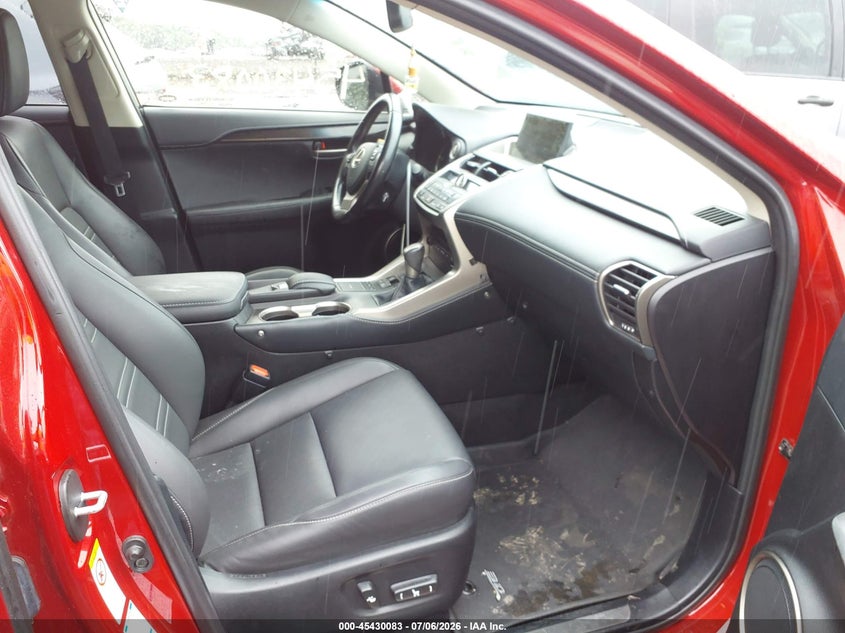 2015 Lexus Nx VIN JTJBARBZ4F2029209 IAAI salvage auction — LEFT FRONT, Clear (Massachusetts), sold $3,450 on 2026-07-21 (photo 5)