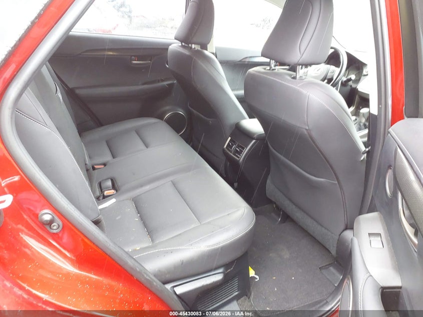 2015 Lexus Nx VIN JTJBARBZ4F2029209 IAAI salvage auction — LEFT FRONT, Clear (Massachusetts), sold $3,450 on 2026-07-21 (photo 8)