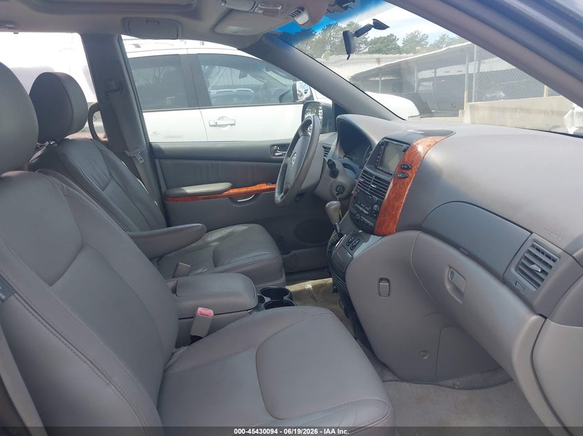 2010 Toyota Sienna VIN 5TDYK4CC7AS337726 IAAI salvage auction — SIDE, Clear (New Jersey), sold $1,400 on 2026-07-28 (photo 5)