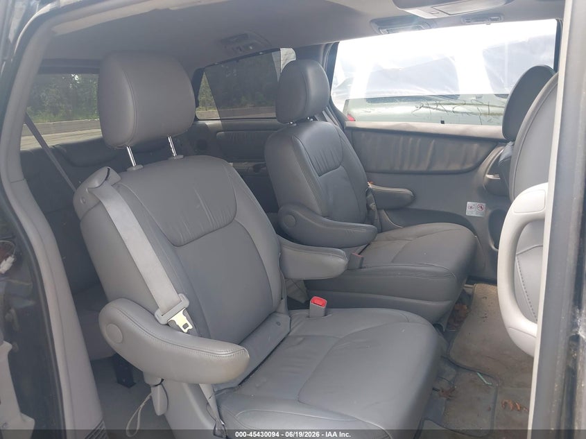 2010 Toyota Sienna VIN 5TDYK4CC7AS337726 IAAI salvage auction — SIDE, Clear (New Jersey), sold $1,400 on 2026-07-28 (photo 8)