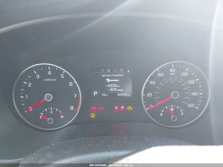 2020 Kia Sportage VIN KNDPMCACXL7706482 IAAI salvage auction — THEFT, Mv-907A (New York), sold $4,600 on 2026-07-08 (photo 7)