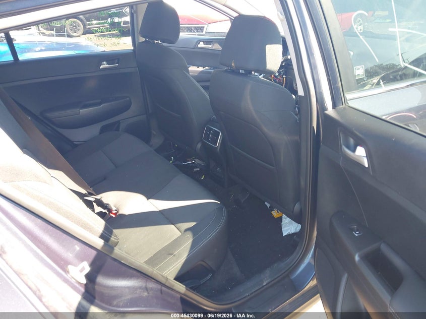 2020 Kia Sportage VIN KNDPMCACXL7706482 IAAI salvage auction — THEFT, Mv-907A (New York), sold $4,600 on 2026-07-08 (photo 8)