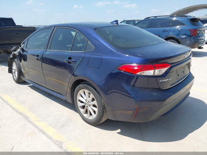 2020 Toyota Corolla VIN JTDHPRAEXLJ047290 IAAI salvage auction — SUSPENSION, Salvage (Texas), sold $4,800 on 2026-07-13 (photo 3)