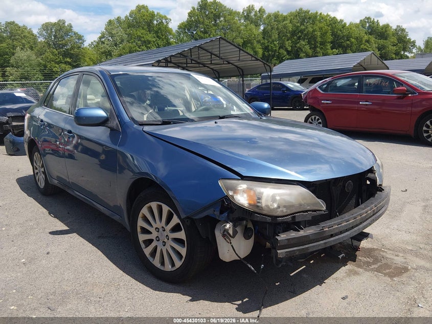 2009 Subaru Impreza VIN JF1GE60699H506986 IAAI salvage auction — FRONT END, Salvage (Connecticut), sold $375 on 2026-07-09 (photo 1)