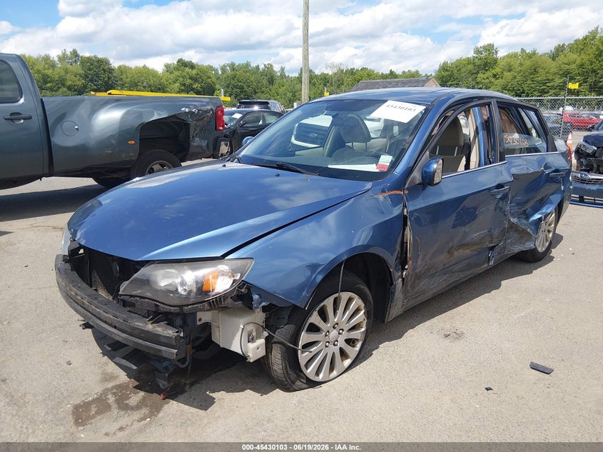 2009 Subaru Impreza VIN JF1GE60699H506986 IAAI salvage auction — FRONT END, Salvage (Connecticut), sold $375 on 2026-07-09 (photo 2)