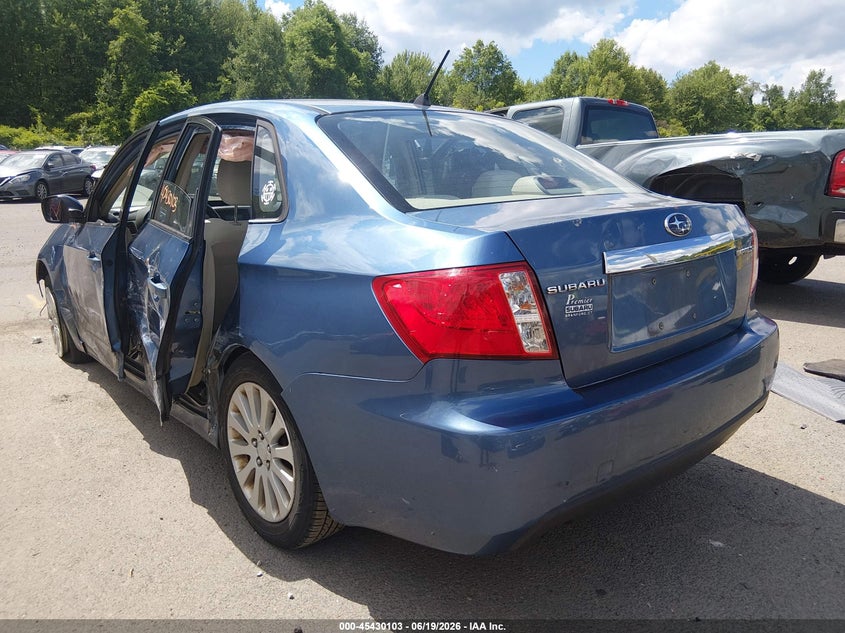 2009 Subaru Impreza VIN JF1GE60699H506986 IAAI salvage auction — FRONT END, Salvage (Connecticut), sold $375 on 2026-07-09 (photo 3)