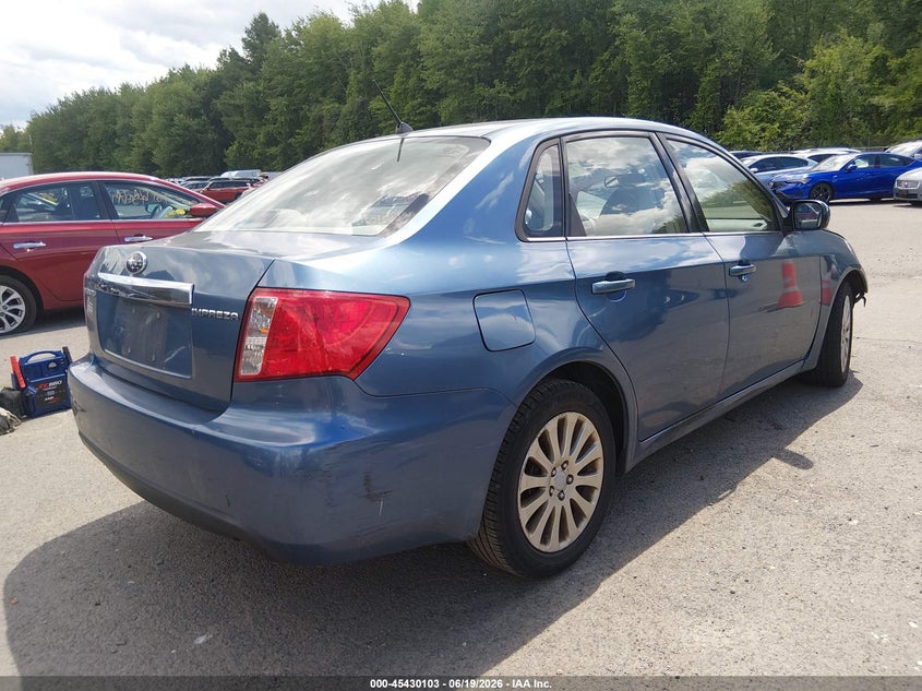 2009 Subaru Impreza VIN JF1GE60699H506986 IAAI salvage auction — FRONT END, Salvage (Connecticut), sold $375 on 2026-07-09 (photo 4)