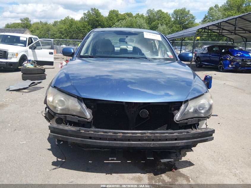 2009 Subaru Impreza VIN JF1GE60699H506986 IAAI salvage auction — FRONT END, Salvage (Connecticut), sold $375 on 2026-07-09 (photo 6)