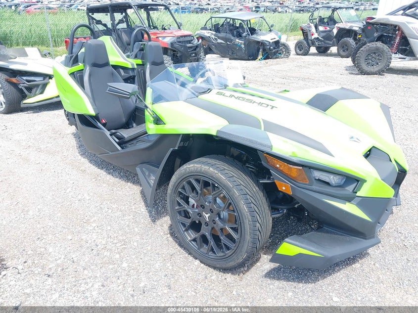 2025 Polaris Slingshot VIN 57XAAPHD6S8167699 — IAAI salvage auction photo