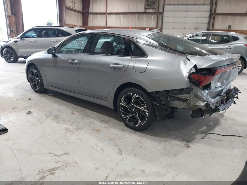 2026 Kia K5 VIN KNAG64J78T5441251 IAAI salvage auction — REAR END, Salvage Title, sold $10,800 on 2026-08-20 (photo 3)