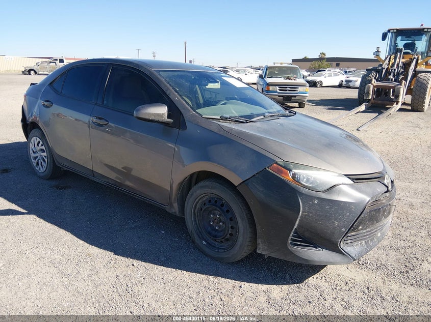 2017 Toyota Corolla VIN 5YFBURHEXHP732820 IAAI salvage auction — REAR END, Salvage (California), sold $2,550 on 2026-07-09 (photo 1)