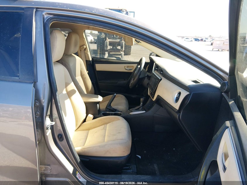 2017 Toyota Corolla VIN 5YFBURHEXHP732820 IAAI salvage auction — REAR END, Salvage (California), sold $2,550 on 2026-07-09 (photo 5)