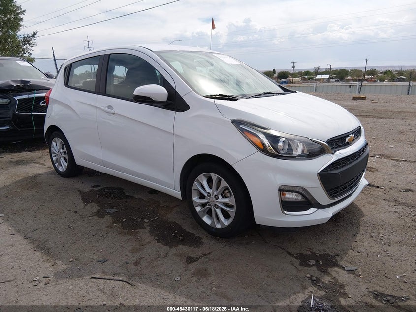 2021 Chevrolet Spark VIN KL8CD6SA0MC716856 IAAI salvage auction — REAR END, Salvage (New Mexico), sold $2,625 on 2026-07-20 (photo 1)