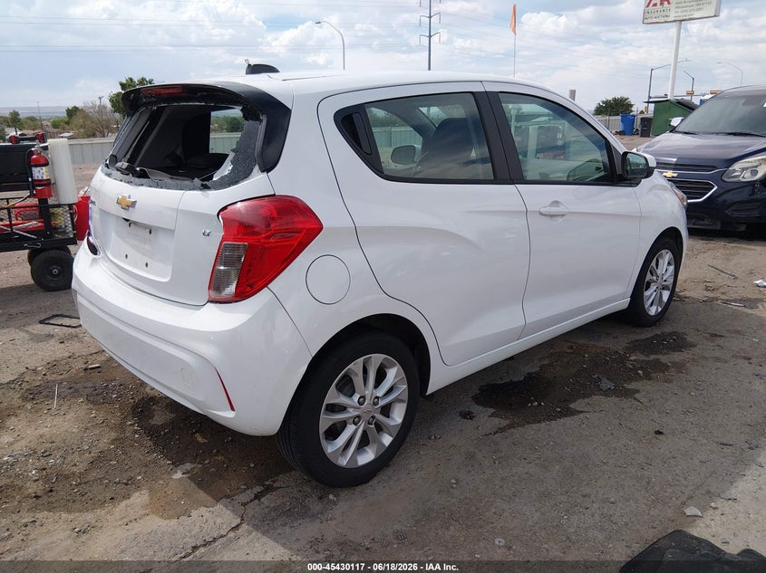 2021 Chevrolet Spark VIN KL8CD6SA0MC716856 IAAI salvage auction — REAR END, Salvage (New Mexico), sold $2,625 on 2026-07-20 (photo 4)