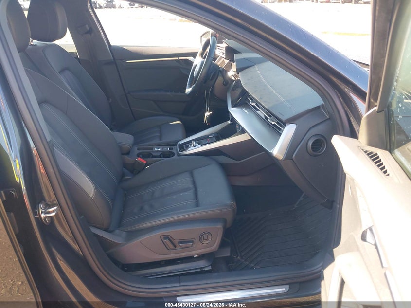 2023 Audi A3 VIN WAUGUDGY9PA139163 IAAI salvage auction — FRONT END, Salvage Title, sold $3,150 on 2026-07-29 (photo 5)