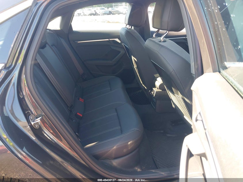 2023 Audi A3 VIN WAUGUDGY9PA139163 IAAI salvage auction — FRONT END, Salvage Title, sold $3,150 on 2026-07-29 (photo 8)