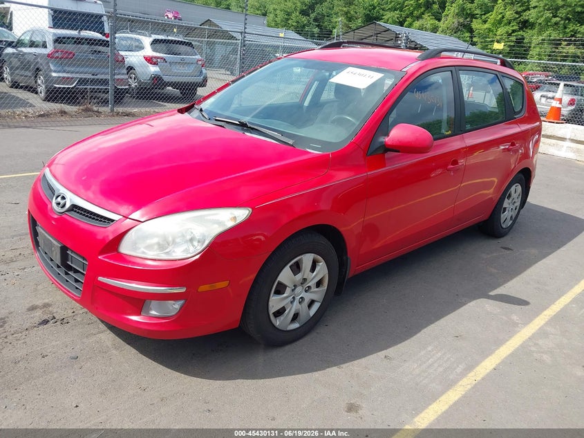 2010 Hyundai Elantra VIN KMHDC8AE3AU058062 IAAI salvage auction — RIGHT FRONT, Salvage (Connecticut), sold $450 on 2026-07-09 (photo 2)