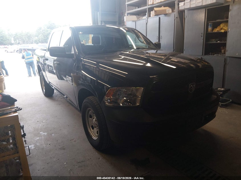 2019 Ram 1500 VIN 1C6RR7KG2KS626132 IAAI salvage auction — NORMAL WEAR, SF97 (Rhode Island), sold $15,100 on 2026-07-31 (photo 1)