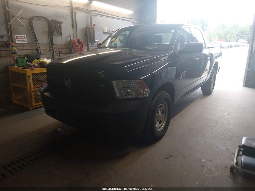 2019 Ram 1500 VIN 1C6RR7KG2KS626132 IAAI salvage auction — NORMAL WEAR, SF97 (Rhode Island), sold $15,100 on 2026-07-31 (photo 2)