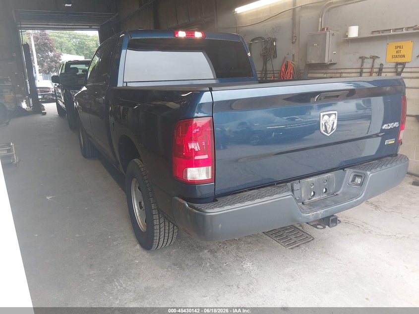 2019 Ram 1500 VIN 1C6RR7KG2KS626132 IAAI salvage auction — NORMAL WEAR, SF97 (Rhode Island), sold $15,100 on 2026-07-31 (photo 3)