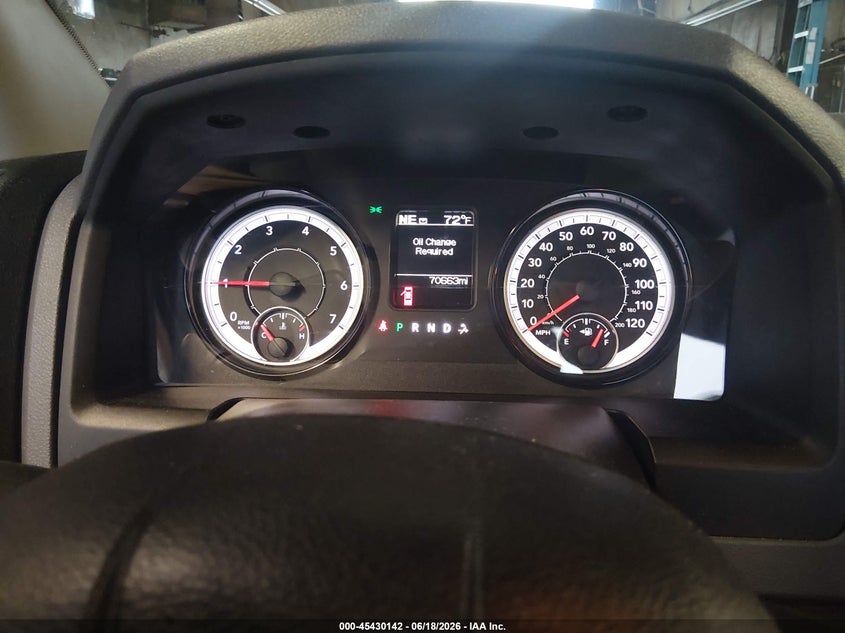 2019 Ram 1500 VIN 1C6RR7KG2KS626132 IAAI salvage auction — NORMAL WEAR, SF97 (Rhode Island), sold $15,100 on 2026-07-31 (photo 7)