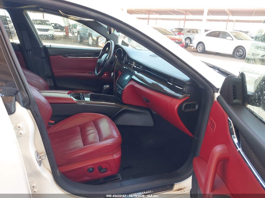 2017 Maserati Quattroporte VIN ZAM56RRS2H1225096 IAAI salvage auction — NORMAL WEAR, Clear (Arizona), sold $6,075 on 2026-07-14 (photo 5)
