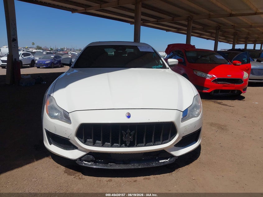 2017 Maserati Quattroporte VIN ZAM56RRS2H1225096 IAAI salvage auction — NORMAL WEAR, Clear (Arizona), sold $6,075 on 2026-07-14 (photo 6)