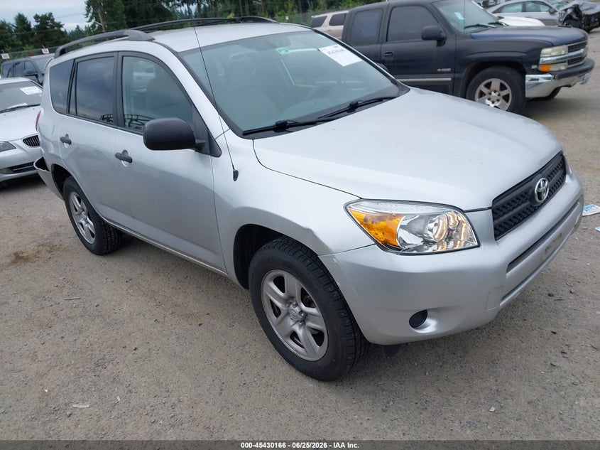 2008 Toyota Rav4 VIN JTMBD33V186071447 IAAI salvage auction — REAR END, Bill Of Sale (Washington), sold $2,025 on 2026-07-08 (photo 1)