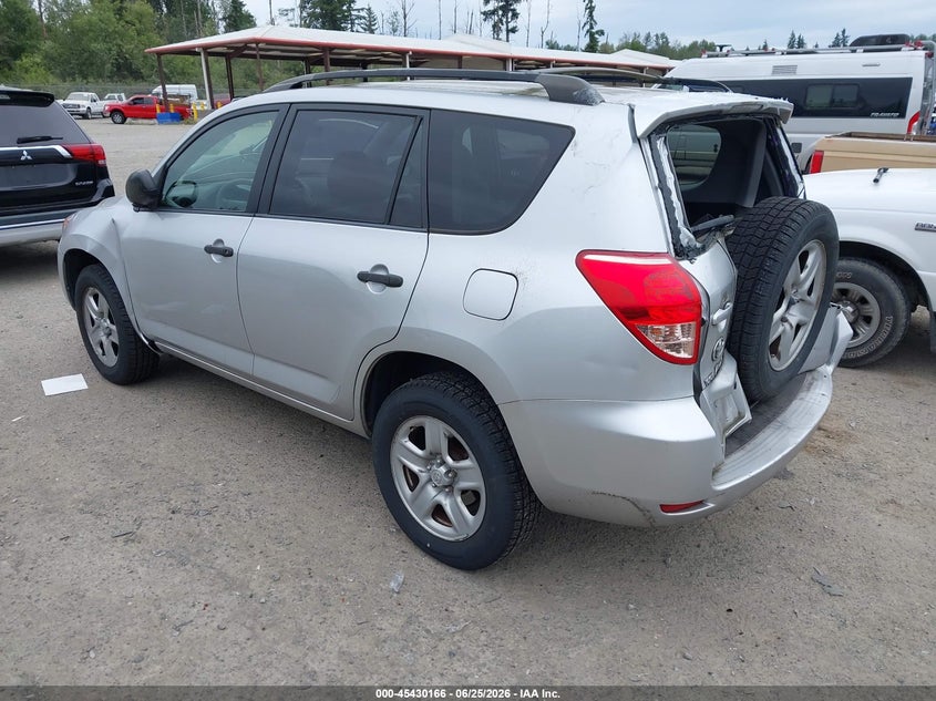 2008 Toyota Rav4 VIN JTMBD33V186071447 IAAI salvage auction — REAR END, Bill Of Sale (Washington), sold $2,025 on 2026-07-08 (photo 3)