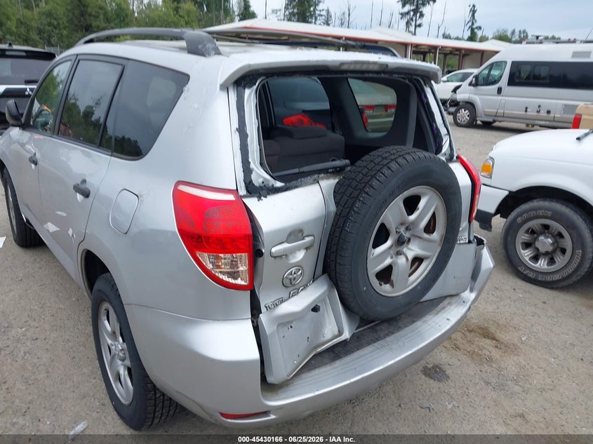 2008 Toyota Rav4 VIN JTMBD33V186071447 IAAI salvage auction — REAR END, Bill Of Sale (Washington), sold $2,025 on 2026-07-08 (photo 6)